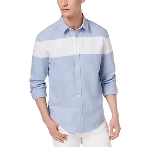 AMERICAN RAG CIE Men's Color Blocked Oxford Button Down Shirt Size XXL